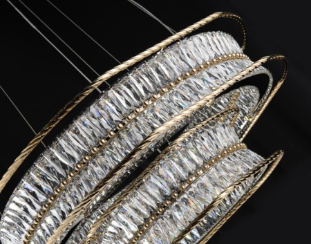 Подвесная люстра Fluorite FL1181-20P