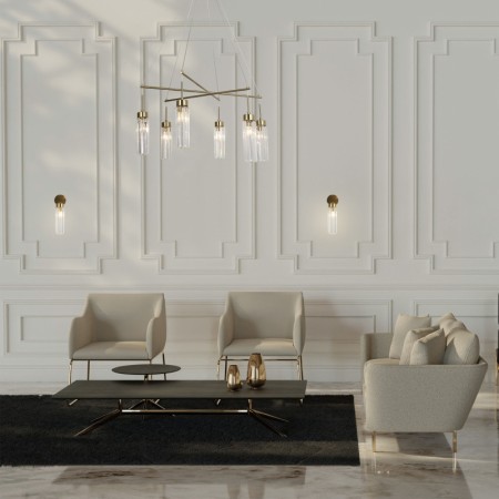 Бра Eurosvet 60163/1 латунь