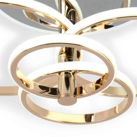 Накладная люстра Escada 10213/4LED BL Chrome