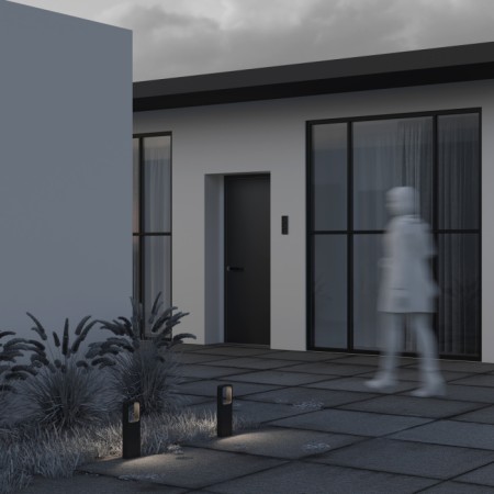 Наземный светильник Track O461FL-L7GF3K