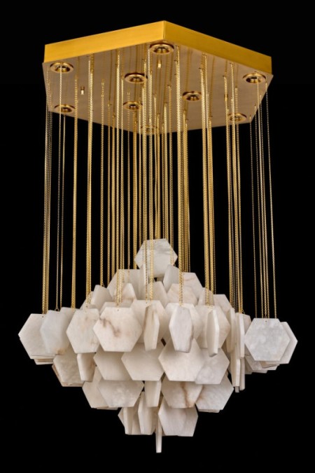 Накладная люстра Fluorite FL1113-9N