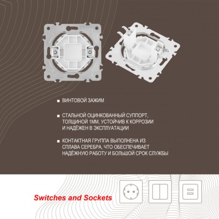 Клавиша/Накладка Arte Milano 202.50-1.white