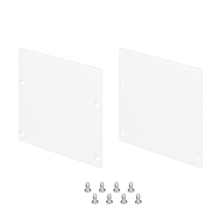 Заглушка профиля Arlight 041887