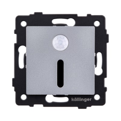 Подсветка лестницы с датчиком движения, точечный свет, серый Kollinger REA-045GY для Aspekt, Eleganz, Reflex