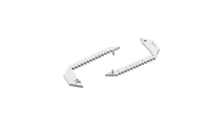 Заглушка профиля DesignLed STEP3819B-ECS