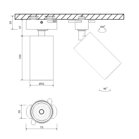Адаптер SWG pro MINI-VL-M2-BL