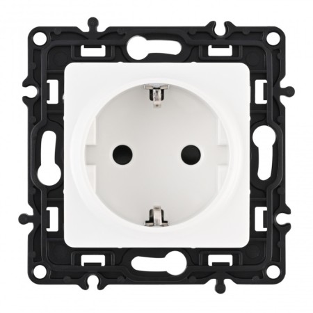 Розетка Arte Milano 217.40-1.white