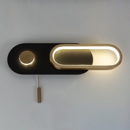 Настенный светильник Lucas A2602AP-10BK