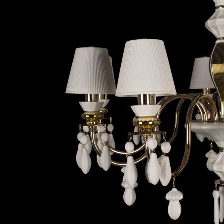 Подвесная люстра LOFT IT 10203/10 White