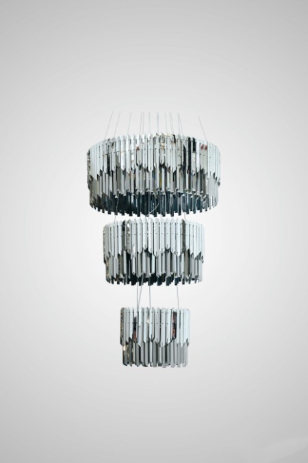 Подвесная люстра ROBERTO CAVALLI ROBERTO CAVALLI L800+600+400 CH