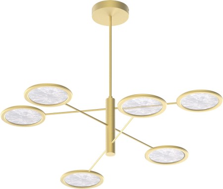 Потолочная люстра Imma 4374-6P