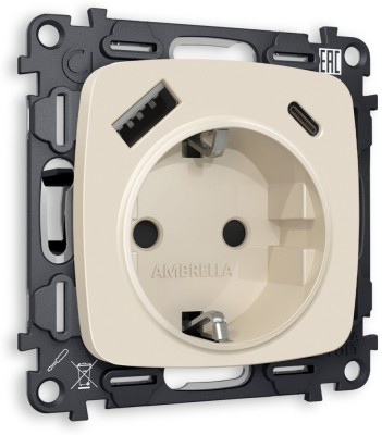 Розетка QUANT MO330010