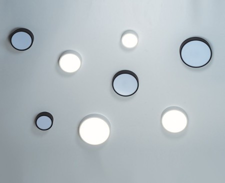 Накладной светильник ITALLINE M04-525-125 black 3000K