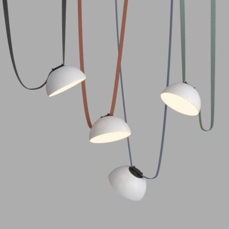 Трековый светильник BELTY FLOW DK5561-WH+BK