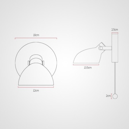 Бра ImperiumLoft 204448-26