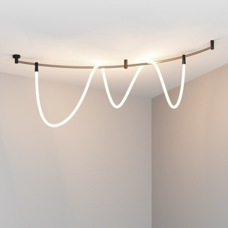 Трековый светильник Tau TR209-1-48W3K-B