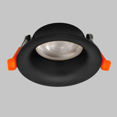 Светильник встраиваемый GU10 50W Черный IL.0029.0001-BK