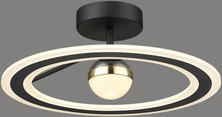 Накладной светильник VELANTE 431-307-02