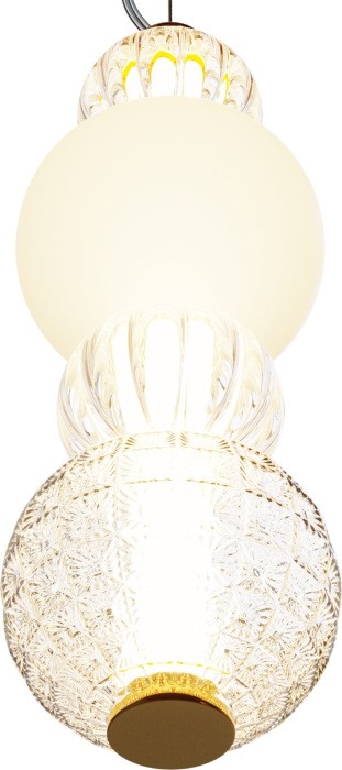 Подвесной светильник Collar P069PL-L17G3K