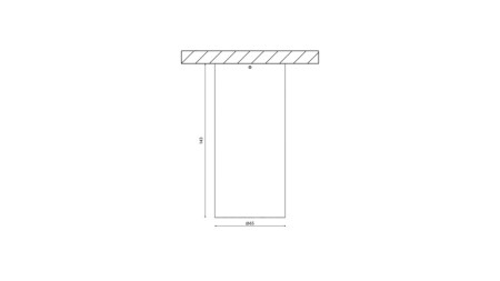 Накладной светильник SWG pro VL-BASE-GE-WW