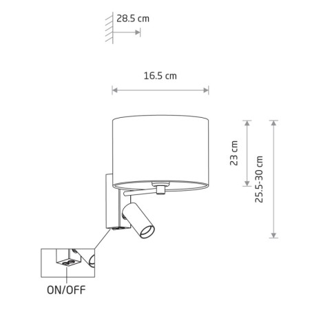 Бра Nowodvorski 11521