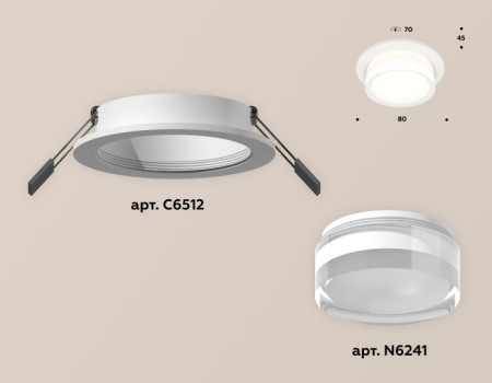 Точечный светильник Techno Spot XC6512063