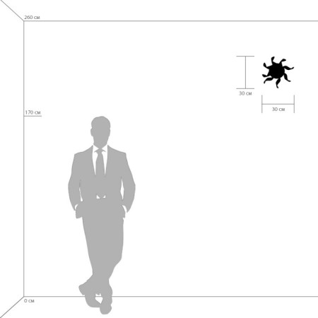 Бра Lightstar 754641