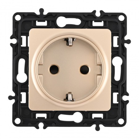 Розетка Arte Milano 217.40-1.shampan