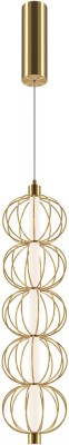 Подвесной светильник Golden Cage MOD216PL-L10G3K