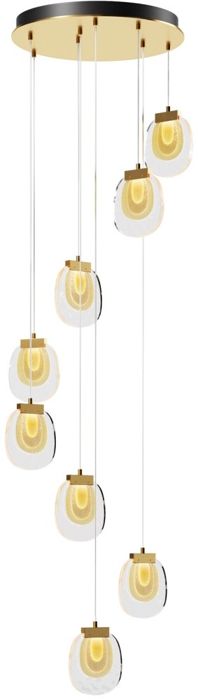 Подвесной светильник Biology MOD367PL-L30BBSK