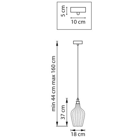 Подвесной светильник Lightstar 793136