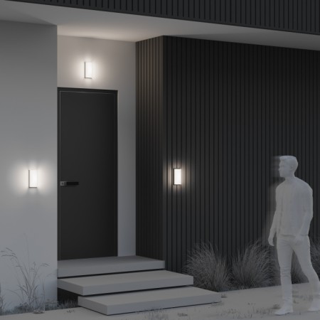 Настенный светильник уличный Badd O454WL-L10GF3K1