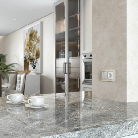 Выключатель Встраиваемые механизмы белые матовые W1120061