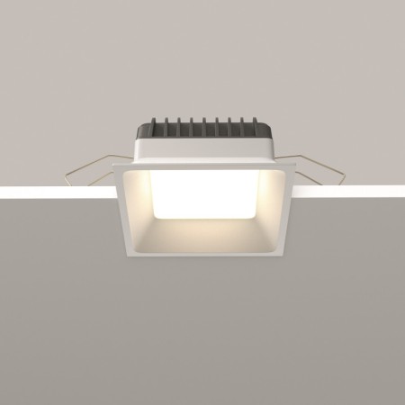 Влагозащищенный светильник Maytoni Technical DL056-12W3-4-6K-W