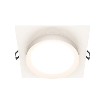 Встраиваемый светильник Maytoni Technical DL086-GX53-SQ-W