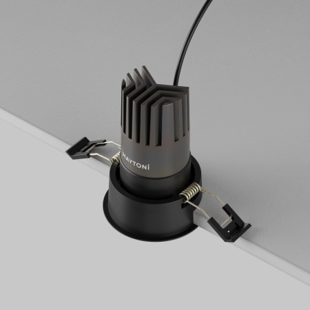 Встраиваемый светильник Maytoni Technical DL116-10W-3K-B