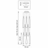 Каскадная люстра Lightstar 807087