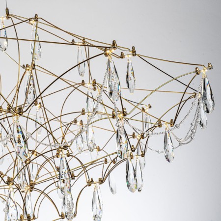 Подвесная люстра MODELUX ML.5602.1200P BS