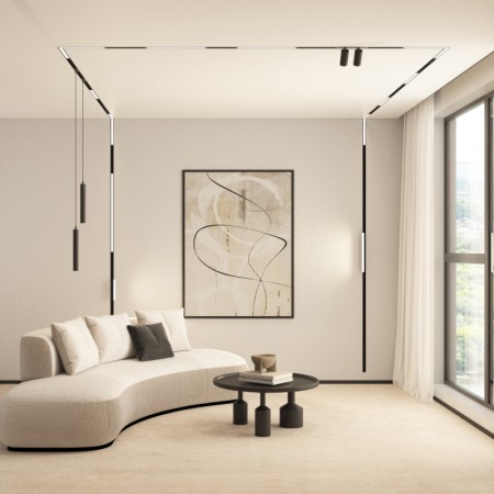 Светильник на шине Denkirs DK8012-BK