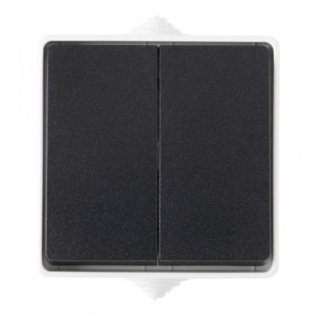 Выключатель Arte Milano 309.30-2.grey