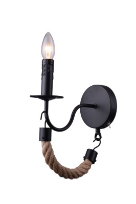 Бра Marsiglia A8956AP-1BK