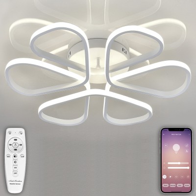 Накладная люстра Natali Kovaltseva LED LAMPS 81121/7C