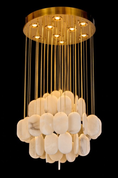 Накладная люстра Fluorite FL1114-9N