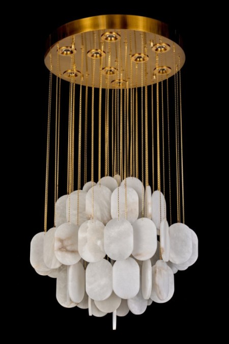 Накладная люстра Fluorite FL1114-9N