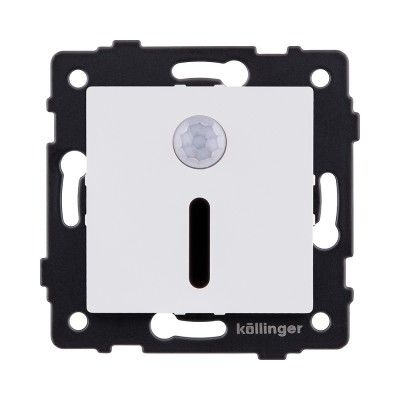 Подсветка лестницы с датчиком движения, точечный свет, белый матовый Kollinger REA-045WM для Aspekt, Eleganz, Reflex