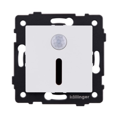 Подсветка лестницы с датчиком движения, точечный свет, белый матовый Kollinger REA-045WM для Aspekt, Eleganz, Reflex