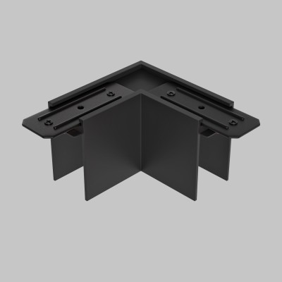 L - соединитель для накладного шинопровода трековой системы SMART LINE, Черный IL.0050.1002-BK