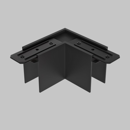 L - соединитель для накладного шинопровода трековой системы SMART LINE, Черный IL.0050.1002-BK