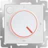 Терморегулятор Встраиваемые механизмы белые W1151101