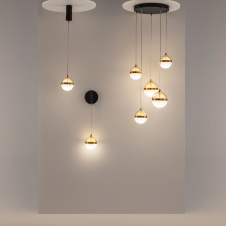 Подвесной светильник Area MOD295PL-L60BBS3K